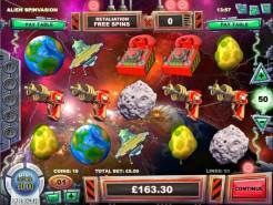 Alien Spinvasion Slots