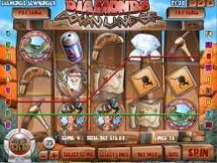 Diamonds Down Under Slots